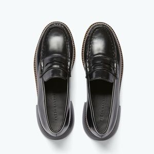 NWT Freda Salvador Elba Penny Loafer
